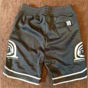 Kids Billionaire Boys Club Charcoal Athletic Shorts KIDS 4T
